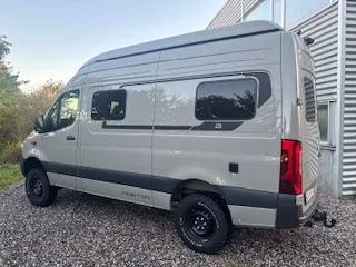 Bürstner Habiton HMX 6.0 4x4 2026 — billede 2 af 20