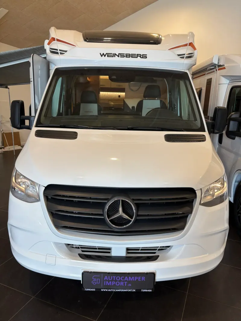 Weinsberg CaraCompact 640 MB MEG PEPPER — billede 2 af 17