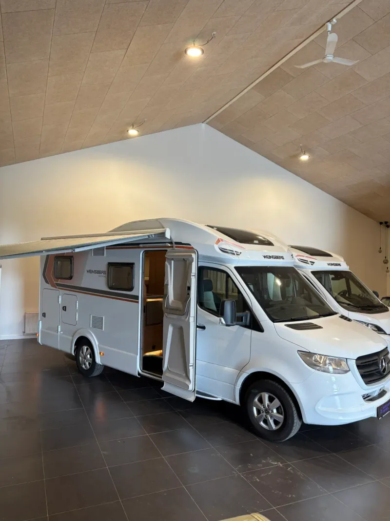 Weinsberg CaraCompact 640 MB MEG PEPPER — billede 1 af 17