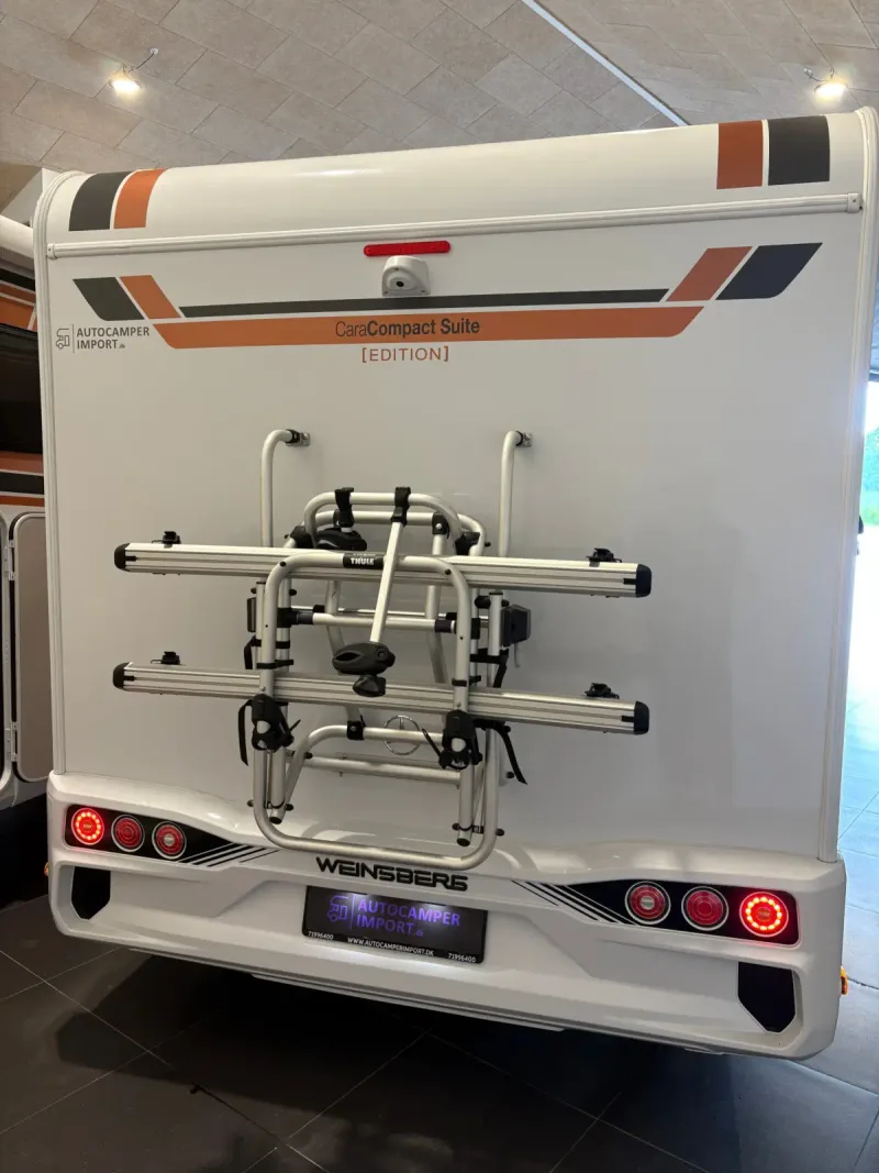 Weinsberg CaraCompact 640 MB MEG PEPPER — billede 11 af 17