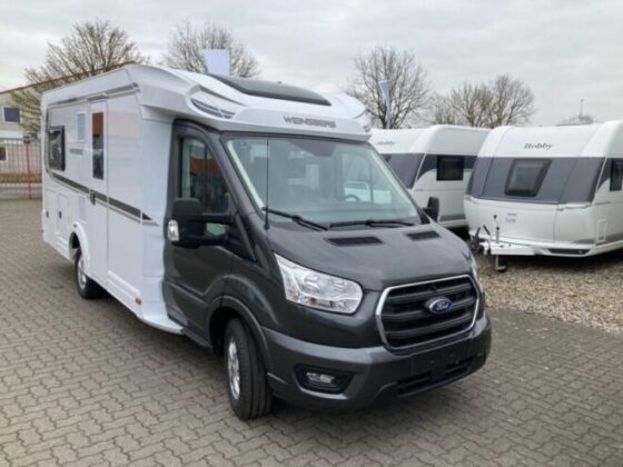 Weinsberg autocamper på Ford chassis