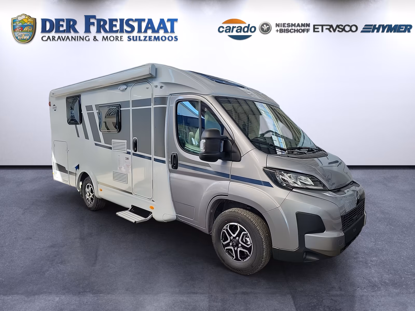 Carado VAN 339 PRO+ LTEQUEENSBETTNEU*